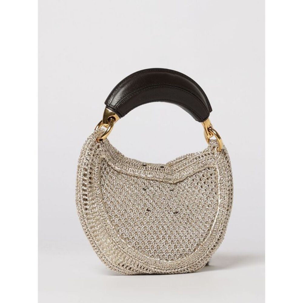 Chloe Handbag Woman Silver - Picture 3 of 4